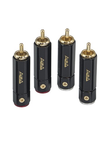RCA-коннектор AuRa RCA-P615 (4шт)