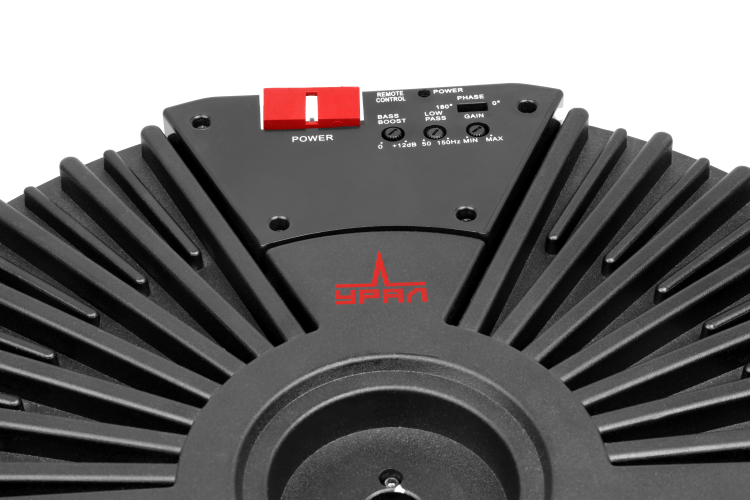 Активный автомобильный сабвуфер УРАЛ симфония 15