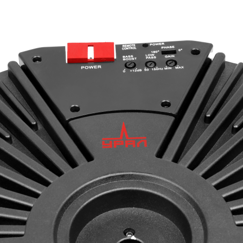 Активный автомобильный сабвуфер УРАЛ симфония 15