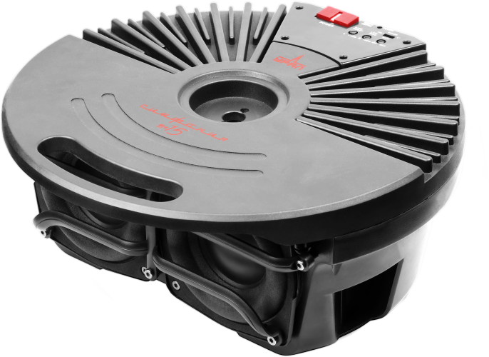 Активный автомобильный сабвуфер УРАЛ симфония 15