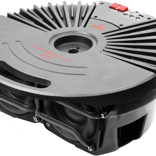 Активный автомобильный сабвуфер УРАЛ симфония 15