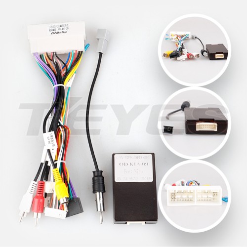 Установочный комплект Teyes для Kia Niro DE 2016-2019 9&quot;