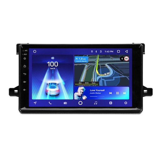 Штатная магнитола Teyes X1 Wi-Fi + 4G Toyota Prius XW50 2015-2020 9" (2+32Gb)