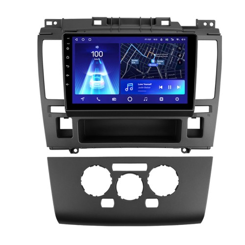 Штатная магнитола Teyes CC3 2K 360° Nissan Tiida C11 2004-2013 9" (F2) левый руль