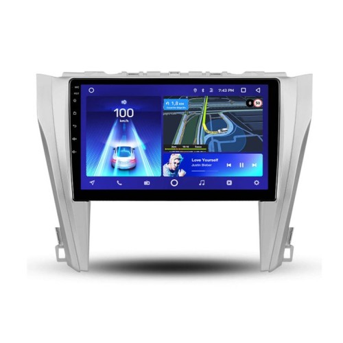 Штатная магнитола Teyes X1 Wi-Fi + 4G Toyota Camry 7 XV50 XV55 2014-2017 10.2" (Вариант A) авто с монохроным дисплеем (2+32Gb)