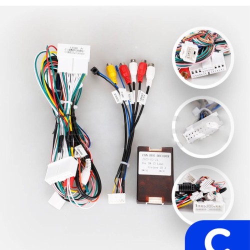 Штатная магнитола Teyes X1 Wi-Fi + 4G Toyota Land Cruiser 11 200 2007-2015 9" (F2) (Вариант C) (2+32Gb)