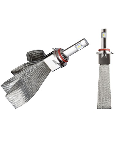 Комплект LED ламп головного света HB3 (гибкий кулер) ULTRA BRIGHT 