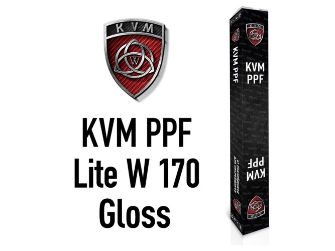 Антигравийная полиуретановая пленка KVM TPU PPF Lite W170 1м, ширина 1,52м