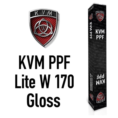 Антигравийная полиуретановая пленка KVM TPU PPF Lite W170 1м, ширина 1,52м
