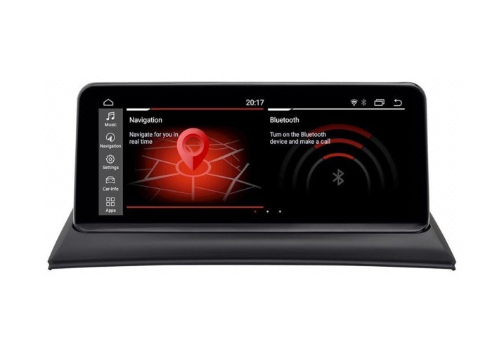 Штатная магнитола Radiola для BMW X3 (E83) 2004-2009 10,25" 