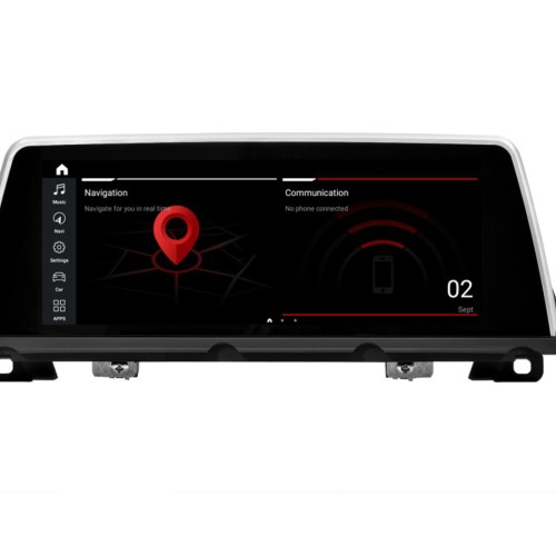 Штатная магнитола Radiola для BMW 7-series (F01/F02) 2009-2012 10,25&quot; CIC