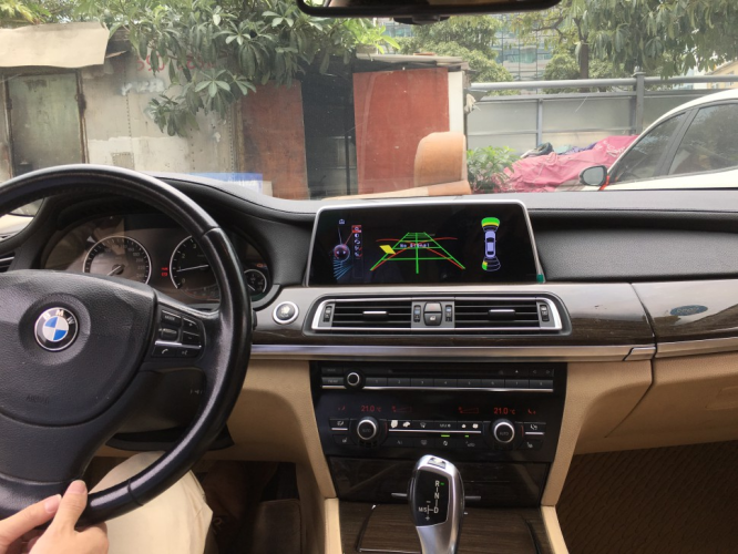 Штатная магнитола Radiola для BMW 7-series (F01/F02) 2009-2012 10,25" CIC