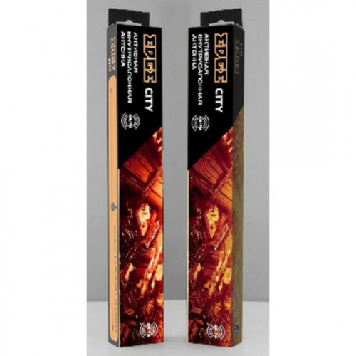 Антенна активная EDGE CITY