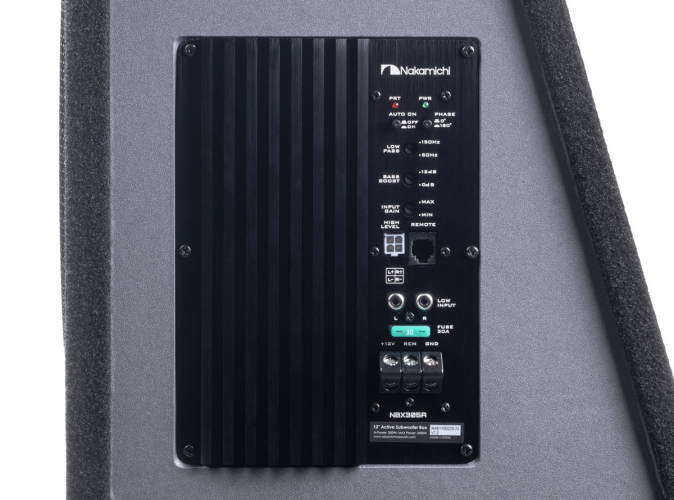 Активный автомобильный сабвуфер Nakamichi NBX305A
