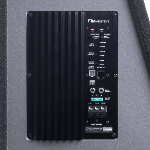 Активный автомобильный сабвуфер Nakamichi NBX305A