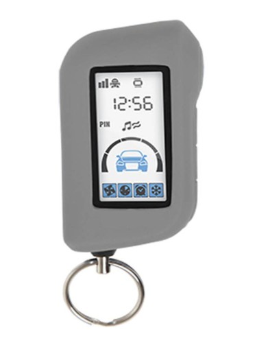 Чехол силиконовый для брелка StarLine A93 серый