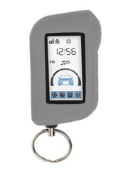 Чехол силиконовый для брелка StarLine A93 серый