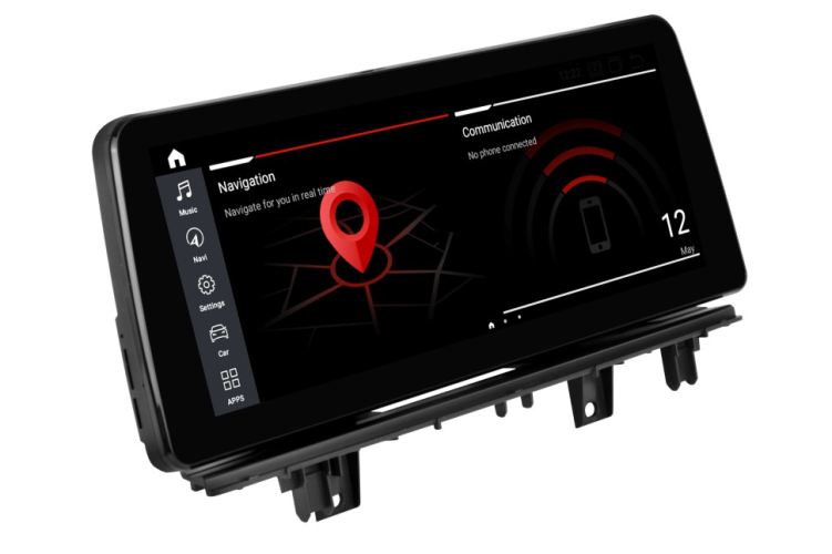 Штатная магнитола Radiola для BMW X1/X2 (F48/F39) 2018+ 12,3" EVO RDL-1509 L