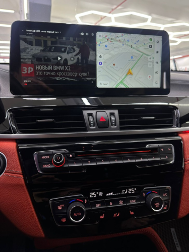 Штатная магнитола Radiola для BMW X1/X2 (F48/F39) 2018+ 12,3" EVO RDL-1509 L