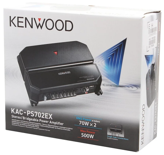 2-х канальный усилитель Kenwood KAC-PS702EX