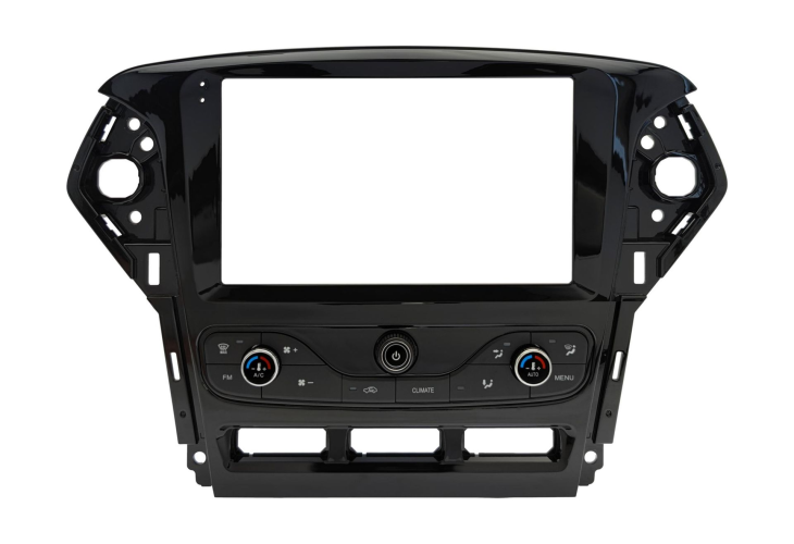 Установочный комплект Wide Media 9" для Ford Mondeo 2010-2015 черн (авто с климат контролем)