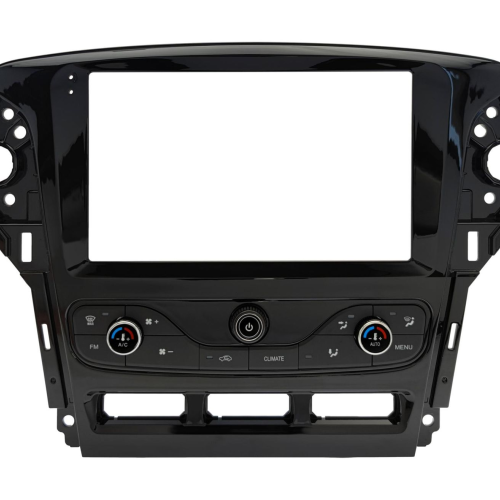 Установочный комплект Wide Media 9&quot; для Ford Mondeo 2010-2015 черн (авто с климат контролем)