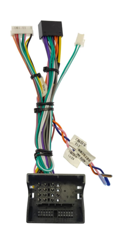 Установочный комплект Wide Media 9" для Ford Mondeo 2010-2015 черн (авто с климат контролем)