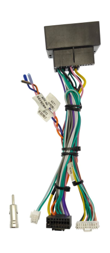 Установочный комплект Wide Media 9" для Ford Mondeo 2010-2015 черн (авто с климат контролем)