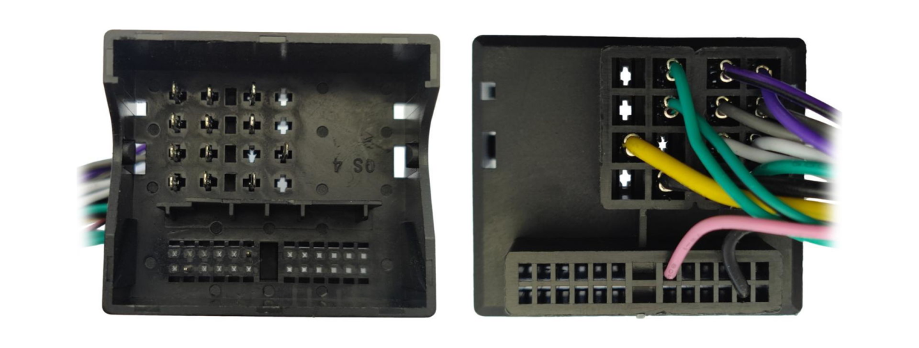 Установочный комплект Wide Media 9" для Ford Mondeo 2010-2015 черн (авто с климат контролем)