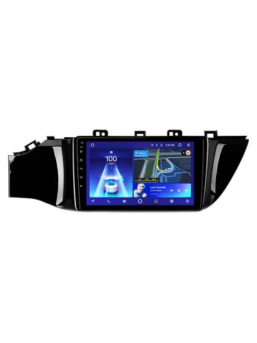 Штатная магнитола Teyes CC3 2K Kia Rio 4 2016-2020 9" (Вариант B) авто со штатной камеры