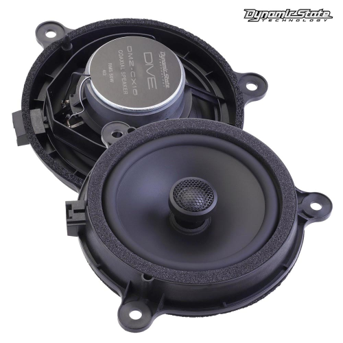 Dynamic State DIVE DMZ-CX16 2-полосная коаксиальная акустика 16,5 см (6,5"), комплект