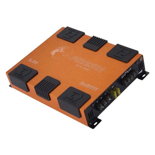 2-х канальный автомобильный усилитель DL Audio Piranha 2.60