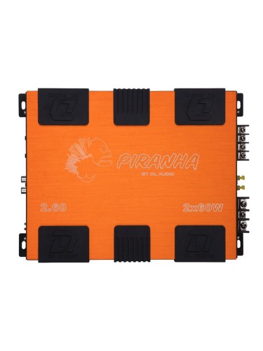 2-х канальный автомобильный усилитель DL Audio Piranha 2.60