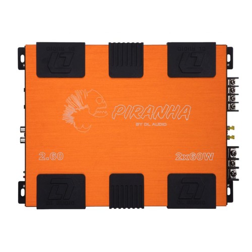 2-х канальный автомобильный усилитель DL Audio Piranha 2.60