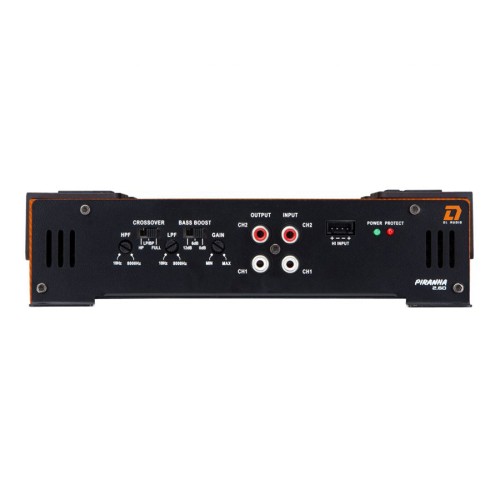 2-х канальный автомобильный усилитель DL Audio Piranha 2.60