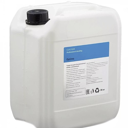 Custom "Optima" - шампунь для бесконтактной мойки авто 20кг