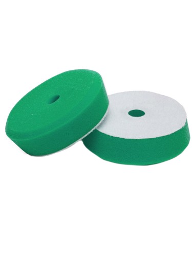 DETAIL - поролоновый полировальный круг твердый 80мм, зеленый