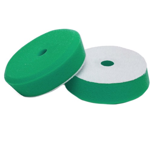 DETAIL - поролоновый полировальный круг твердый 80мм, зеленый