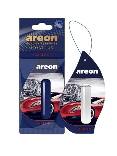 Areon Liquid Lux - подвесной автомобильный ароматизатор carbon 5мл (карбон)