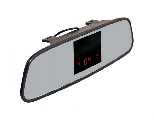 Парктроник Silver STAR led 027-4 (накладка на зеркало)