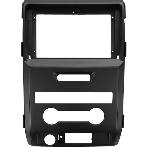 Рамка для установки магнитолы Ford F150/Raptor 2008-2014 9" (авто с климат-контролем)