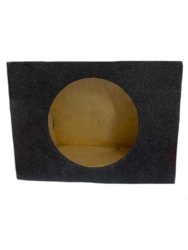Короб под сабвуфер люкс 12" (30см) глухой 40L (К.89)