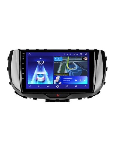 Штатная магнитола Teyes X1 Wi-Fi + 4G Kia Soul SK3 2019-2020 9" (2+32Gb)