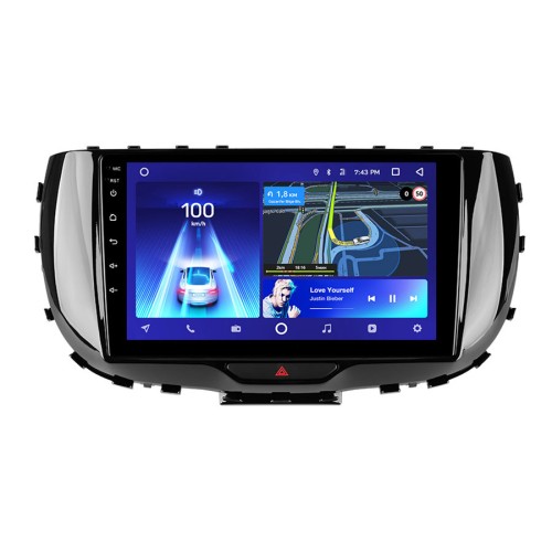 Штатная магнитола Teyes X1 Wi-Fi + 4G Kia Soul SK3 2019-2020 9" (2+32Gb)