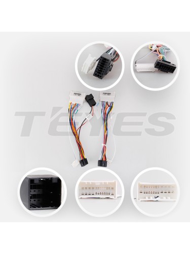 Установочный комплект Teyes для Kia Opirus GH 2006-2011 9"
