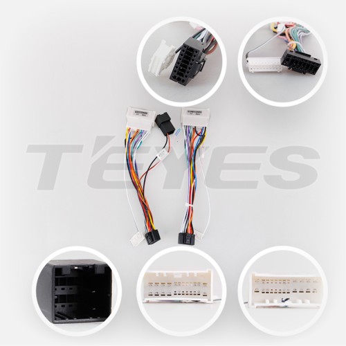 Установочный комплект Teyes для Kia Opirus GH 2006-2011 9&quot;