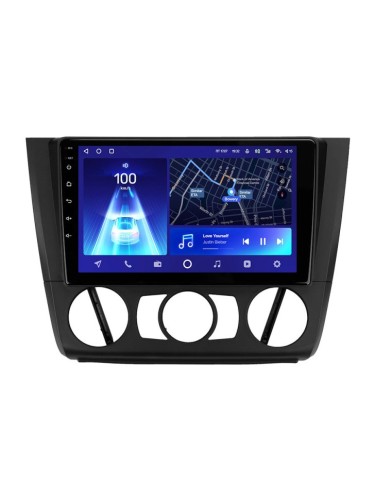 Штатная магнитола Teyes X1 Wi-Fi + 4G BMW 1-Series E88, E82, E81, E87 2004-2011 9" (F1) авто с кондиционером (2+32Gb)