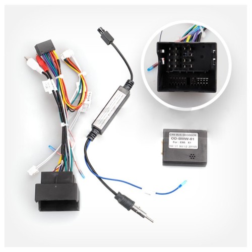 Штатная магнитола Teyes X1 Wi-Fi + 4G BMW 1-Series E88, E82, E81, E87 2004-2011 9" (F1) авто с кондиционером (2+32Gb)