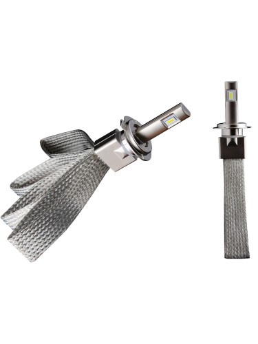 Комплект LED ламп головного света H7 (гибкий кулер) ULTRA BRIGHT