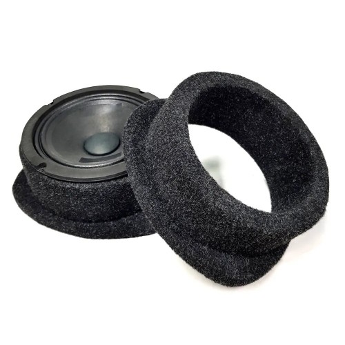 Платформа под динамики 16 "Оптима" ровная карпет (пара)